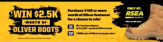 Oliver Bootmakers – Win 1 of 6 major prizes OR other prizes