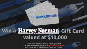 SBS Sport – Tour de France – Win a $10,000 Harvey Norman gift card