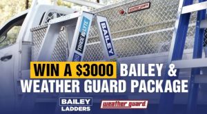 TripleM – Win the Ultimate Bailey and Weather Guard prize package valued at $3,000