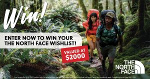 Wild Earth – Win Your The North Face Wishlist