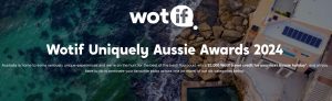 Wotif – Uniquely Aussie Awards 2024 – Win a $2,000 Wotif travel credit for your next Aussie holiday