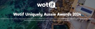 Wotif – Uniquely Aussie Awards 2024 – Win a $2,000 Wotif travel credit for your next Aussie holiday
