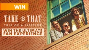7News – Sunrise – Take That – Win a European trip of a lifetime to see them perform