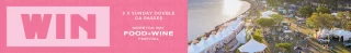 Airtrain.com.au – Win tickets to Moreton Bay Food + Wine Festival