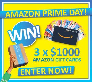 Are Media – Win 1 of 3 Amazon vouchers valued at $1,000 each