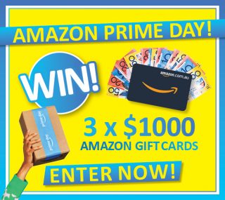 Are Media – Win 1 of 3 Amazon vouchers valued at $1,000 each