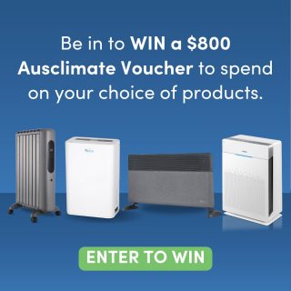 Ausclimate Australia – Win a $800 online voucher to be used at ausclimate.com.au