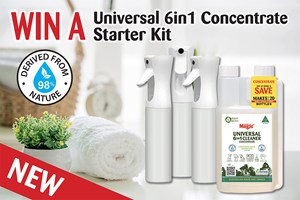Australia Made – Win 1 of 3 Cleaning prize packs