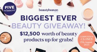Beauty Heaven – Win 1 of 5 beauty prize packs valued at $2,500 each