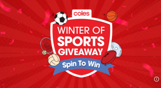 Channel 7 – Sunrise – Coles Winter of Sport – Spin to Win 1 of 14 prizes