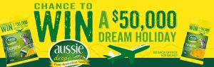 Confectionery Trading Co – Aussie Drops – Win a Travel Associates Travel voucher valued at $50,000