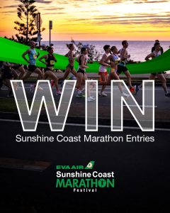 EVA Airways Corp – Win 1 of 10 entries to this year’s Sunshine Coast Marathon