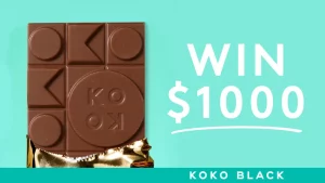 Koko Black Australia – World Chocolate Day – Win a $1,000 Eftpos gift card