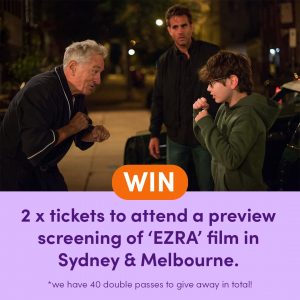 Mable Technologies – Win 1 of 40 double passes to attend a preview screening of film ‘EZRA’