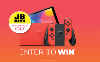 MacArthur Central Shopping Centre – Win a Nintendo Switch Console OLED PLUS accessories