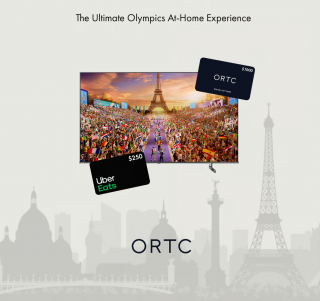 ORTC – Win the Ultimate Olympics At-Home Experience prize pack valued at $4,000