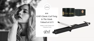 OiTO Haircare – Win a GHD Classic Curl Tong & The Mask