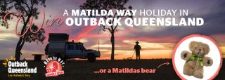 Outback Queensland Tourism Association – Win a major prize of a $1,000 travel voucher OR 1 of 22 minor prizes