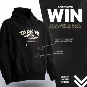 Tarkine – Win 1 of 3 hoodies