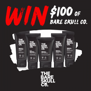 The Bare Skull Co. – Win a $100 coupon to be used on thebareskullco.com.au