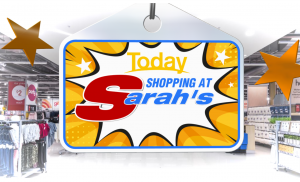 Today – 9Now – Shopping at Sarah’s – Win 1 of 5 prizes
