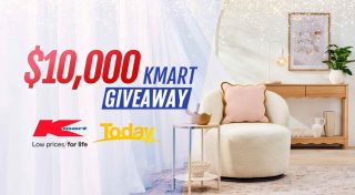 Today – 9Now – Win 1 of 40 Kmart Gift Cards valued at $250 each