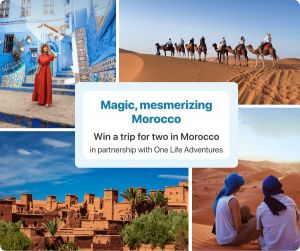 Tour Radar – Win a trip for 2 to Morocco