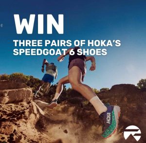We Are Explorers – Win 1 of 3 pairs of Hoka’s Speedboat 6 shoes