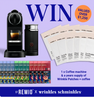 Wrinkles Schminkles – Win a prize pack valued over $1,200