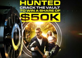 10 Play – Hunted – Win 1 of up to 50 cash prizes