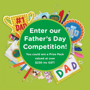 Clever Patch – Win a Father’s Day prize pack