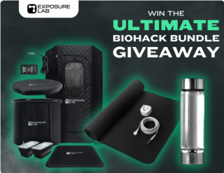 Exposure Lab – Win the Ultimate Biohack prize pack