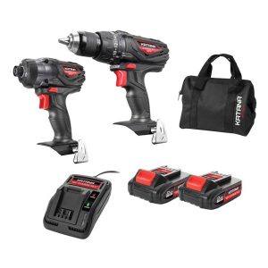 Katana – Win a Hammer Drill & Impact Driver Combo Kit