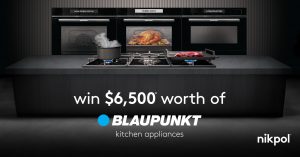 Nikpol Australia – Win an appliance prize pack valued over $6,500