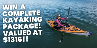 OZ Inflatable Kayaks – Win a prize package  PLUS shipping
