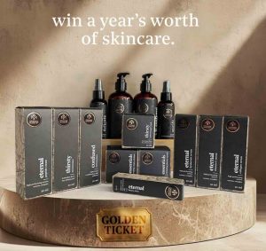 Organic Ministry – Golden Ticket – Win a Year’s worth of skincare