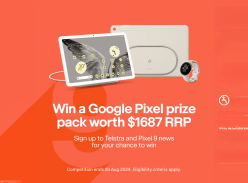 Telstra – Win a 3-item Google Pixel prize pack valued over $1,500