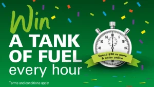 BP Australia – Win 1 of 1,344 BP fuel gift cards valued at $100 each