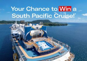 Cruisepilot – Win a 7-night Royal Caribbean cruise to the South Pacific departing from Brisbane