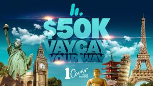 SCA – $50k Vaycay Your Way – Win a holiday prize package valued up to $50,000