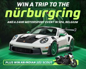 Shannons – Win a trip prize package for 2 to to the Nürburgring in June-July 2025