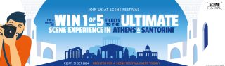 Sony – Win 1 of 5 Scene Experiences in Athens and Santorini, Greece for 9 days