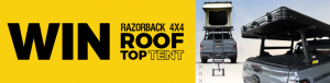 Sports Entertainment Network – Win a Razorback Outback Roof Top Tent valued over $2,500