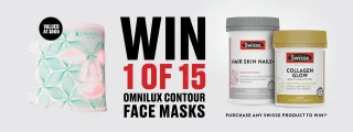 Swisse – Win 1 of 15 Face Masks