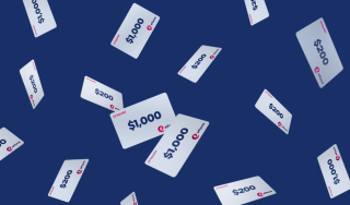 BPAY – Win 1 of 10 major prizes of $1,000 eftpos gift card each OR 1 of 200 minor prizes