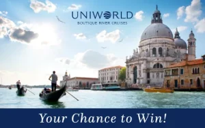 Cruise Passenger – Win a 7-night Venice River Cruise for 2