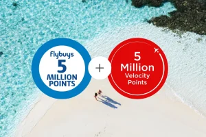 Flybuys Velocity – Points Millionaire – Win a major prize of 1 Million points OR 1 of 404 minor prizes