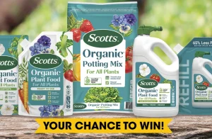 Gardening Australian Magazine – Win 1 of 5 Scotts Organic Plant Food prize packs