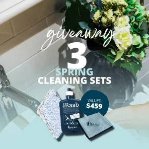 Ha-Ra – Win 1 of 3 Spring Cleaning prize packs