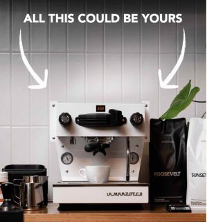 Inglewood Coffee Roasters – Win a major prize package valued over $9,000 OR 1 of 5 minor prizes